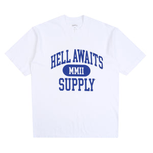 SUPPLY College SS T-Shirt - White