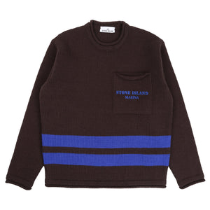 5100029 Crewneck - Mahogany Red