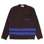 5100029 Crewneck - Mahogany Red