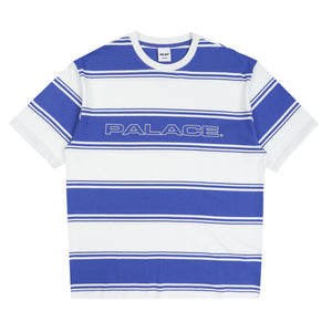 Tidy Stripe T-Shirt - Blue