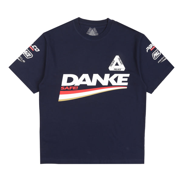 Danke T-Shirt - Navy