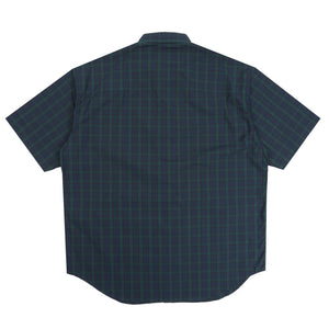 BD 04 Cotton Broadcloth Shirt - Green