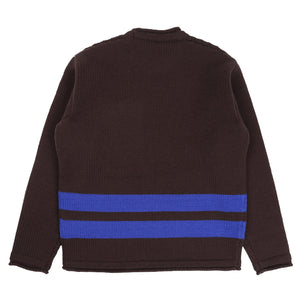 5100029 Crewneck - Mahogany Red