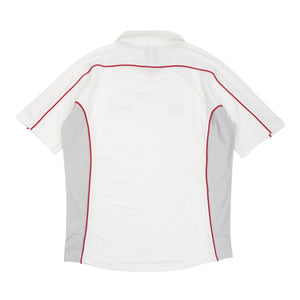 Palace Golf Mesh Polo - White