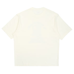 Ape General College Relaxed T-Shirt - Ivory