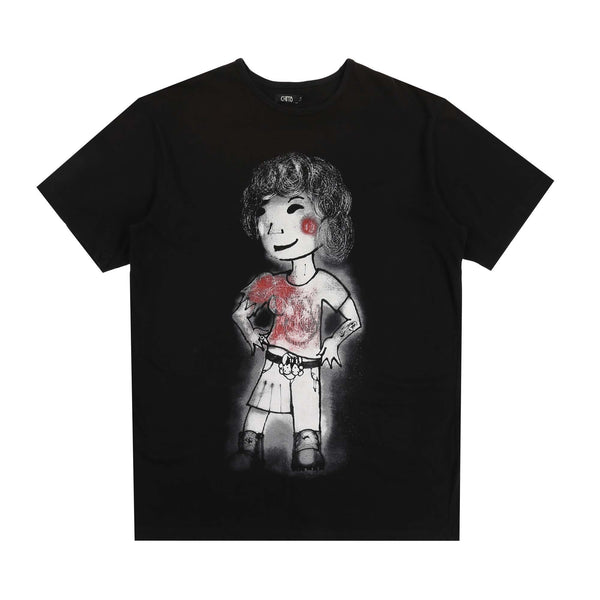 Punkii T-Shirt - Black