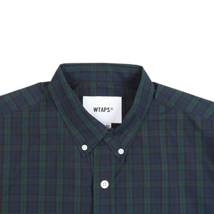 BD 04 Cotton Broadcloth Shirt - Green