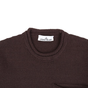 5100029 Crewneck - Mahogany Red