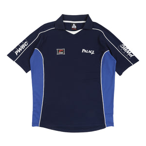 Palace Golf Mesh Polo - Navy