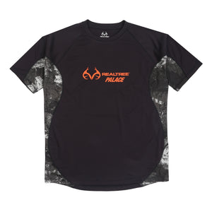 Recon Mesh Jersey Black