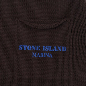 5100029 Crewneck - Mahogany Red