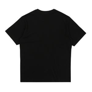 Glitch Woodland Camo Ape T-Shirt - Black
