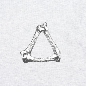 TRI-BONE LONGSLEEVE  - GREY MARL