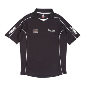 Palace Golf Mesh Polo - Black