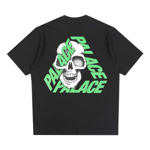 P3 Skull T-Shirt - Black