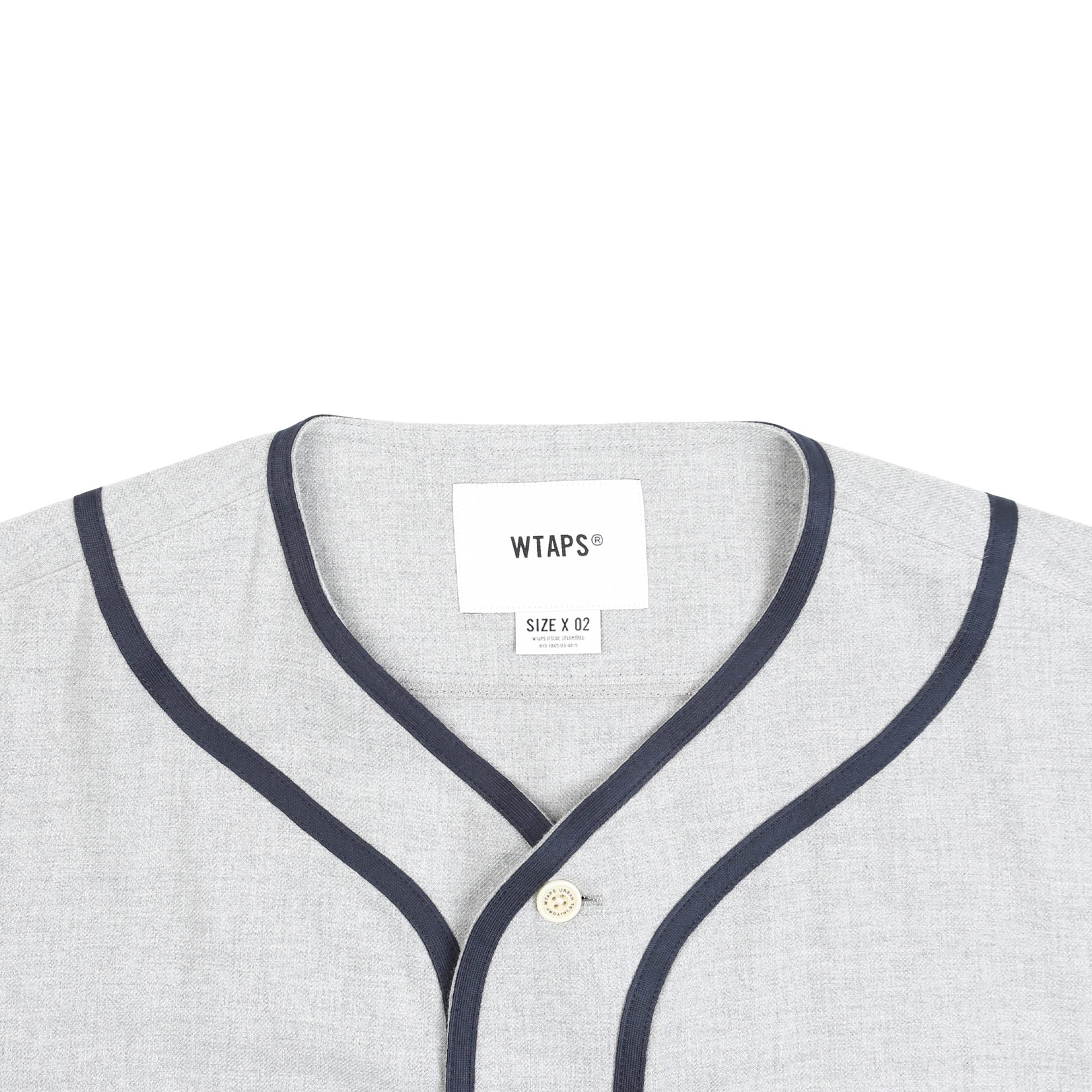 League SS Cotton Twill Shirt - Grey – Supply Store