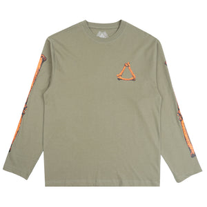 TRI-BONE LONGSLEEVE  - THE DEEP GREEN