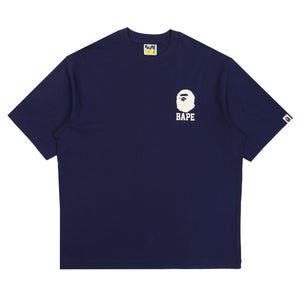 Lukewarm Water Logo Relaxed T-Shirt - Navy