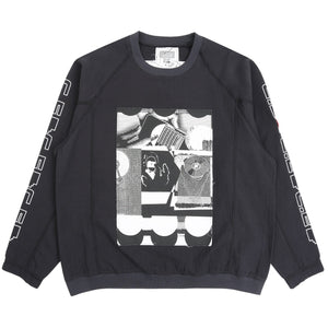 MD P2P Raglan LS - Charcoal
