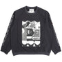 MD P2P Raglan LS - Charcoal