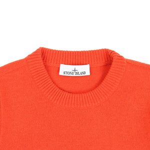 5100072 Crewneck - Scarlet Red