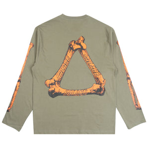 TRI-BONE LONGSLEEVE  - THE DEEP GREEN