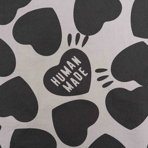 Heart Aloha Shirt - Grey