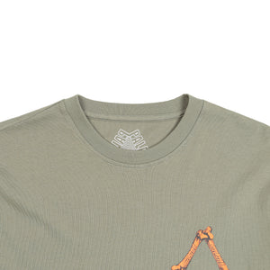 TRI-BONE LONGSLEEVE  - THE DEEP GREEN