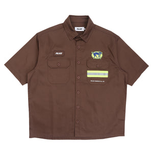 Transport Shirt - Brown
