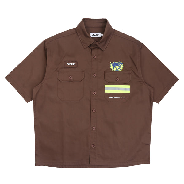 Transport Shirt - Brown