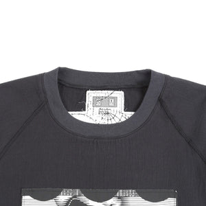 MD P2P Raglan LS - Charcoal