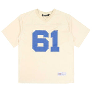 Stamp Logo Practice Jersey - Cream