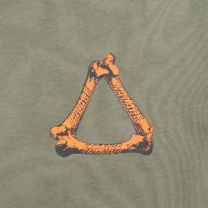 TRI-BONE LONGSLEEVE  - THE DEEP GREEN