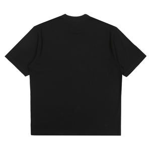 Graffiti Bape Logo Relaxed T-Shirt - Black