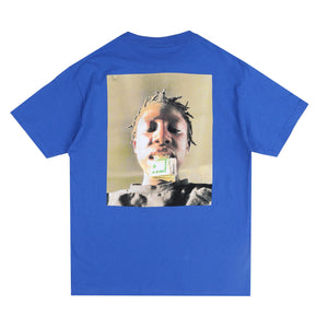 Kader Put Your Money T-Shirt - Blue