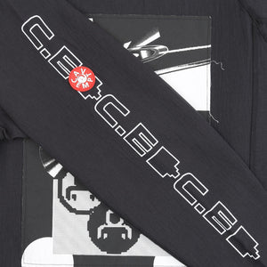 MD P2P Raglan LS - Charcoal