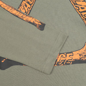TRI-BONE LONGSLEEVE  - THE DEEP GREEN