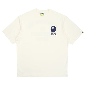 Lukewarm Water Logo Relaxed T-Shirt - Ivory