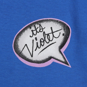 Kader Put Your Money T-Shirt - Blue