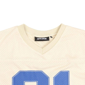 Stamp Logo Practice Jersey - Cream