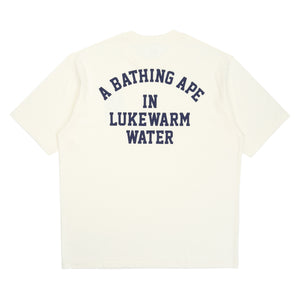 Lukewarm Water Logo Relaxed T-Shirt - Ivory