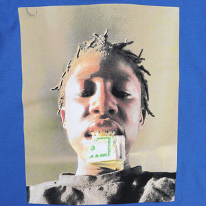 Kader Put Your Money T-Shirt - Blue