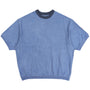 Overdye Cotton Jersey S/S Crew - Navy