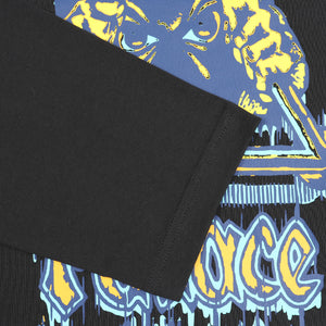 LOCK IN LONGSLEEVE - BLACK