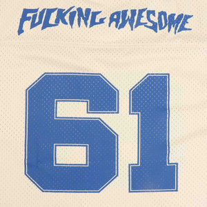 Stamp Logo Practice Jersey - Cream