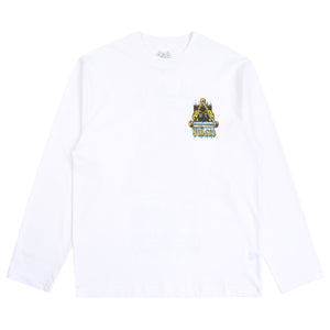 LOCK IN LONGSLEEVE - WHITE