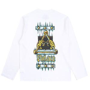 LOCK IN LONGSLEEVE - WHITE