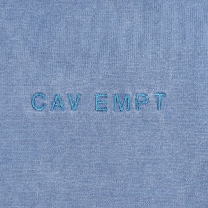 Overdye Cotton Jersey S/S Crew - Navy