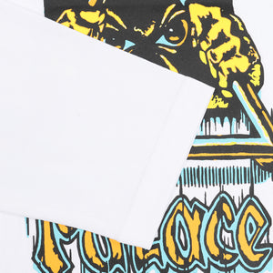 LOCK IN LONGSLEEVE - WHITE