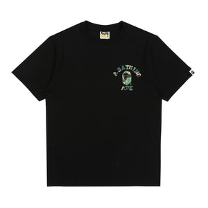 ABC Camo College Ats T-Shirt - Black/Green